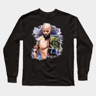 Demetrious Johnson is the real life "Mighty Mouse" Long Sleeve T-Shirt